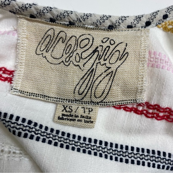 Ace & Jig Teasdale Sleeveless Midi Dress in Merry - Picture 9 of 11